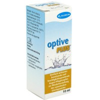 Optive Plus Eye Drops 10ml - Οφθαλμικές Σταγόνες Τριπλής Δράσης για την Ρύθμιση της Οσμωτικής Πίεσης & της Λίπανσης