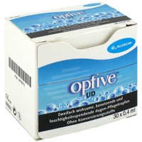 Optive UD  30 x 0.4ml - Οφθαλμικό Διάλυμα που Προσφέρει Λιπαντική Δράση & Ρύθμιση της Οσμωτικής Πίεσης, σε Μονοδόσεις