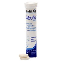 Health Aid Osteoflex 20eff.tabs - Συμπλήρωμα Διατροφής με Γλυκοζαμίνη & Χονδροϊτίνη για Αναδόμηση Αρθρώσεων