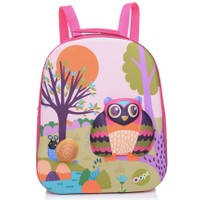 Oops Happy Backpack Forest Σακίδιο Πλάτης Δάσος