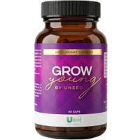 Uneed Grow Young Antioxidant Complex 60caps - Συμπλήρωμα Διατροφής Αντιοξειδωτικής Φόρμουλας με Βιταμίνες, Μέταλλα & Εκχυλίσματα Βοτάνων με Ισχυρές Αντιγηραντικές Ιδιότητες
