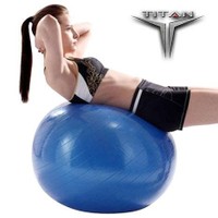 John's Titan Μπάλα Yoga-Pilates Φ σε Χρώμα Μπλε 75cm 1300gr