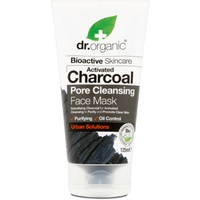 Dr Organic Charcoal Face Mask 125ml - Μάσκα Προσώπου με Ενεργό Άνθρακα