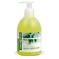 Macrovita Liquid Green Soap 300ml - Υγρό Πράσινο Σαπούνι με Λάδι Ελιάς και Χαμομήλι