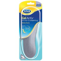 Scholl Gel Activ Boots Πάτοι Υποστήριξης του Πέλματος για Χειμερινές Μπότες One Size 1 Ζευγάρι