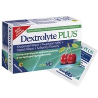 Intermed Dextrolyte Plus 10 Sachets - Συμπλήρωμα Ειδικής Διατροφής, Αναπλήρωση Ηλεκτρολυτών & Πρόληψη Αφυδάτωσης