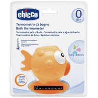 Chicco Bath Thermometer Orange Fish 1 Τεμάχιο - Θερμόμετρο Μπάνιου Πορτοκαλί Ψαράκι