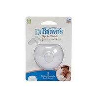 Dr. Brown's 4018-GB Δίσκοι Στήθους Σιλικόνης Μίας Χρήσης 2 τεμάχια