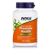 Now Foods Prostate Health Clinical Strength Συμπλήρωμα Διατροφής για την Προστασία της Υπερπλασίας του Προστάτη 90 Softgels