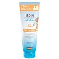 Isdin Fotoprotector Pediatrics Gel Cream Spf50+, 250ml - Βρεφική, Παιδική Ενυδατική Αντηλιακή Κρέμα - Gel Σώματος Πολύ Υψηλής Προστασίας