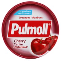 Pulmoll Candies with Cherry & Vitamin C 45gr - Καραμέλες με Κεράσι & Βιταμίνη C