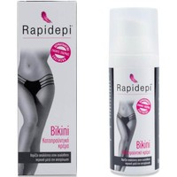 Vican Rapidepi Bikini Cream 50ml - Ενυδατική και Καταπραϋντική Κρέμα Χαρίζει Απαλότητα στην Ευαίσθητη Περιοχή Μετά την Αποτρίχωση