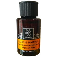 Δώρο Mini Sizer Apivita Rescue Hair Oil Λάδι Θρέψης & Επανόρθωσης για τα Μαλλιά με Αργκάν & Ελιά 20ml