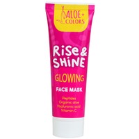 Aloe+ Colors Rise & Shine Glowing Face Mask 60ml - Μάσκα Προσώπου για Λάμψη & Νεανική Όψη