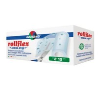 Master Aid Rollflex Acqua Stop Αυτοκόλλητη Διαφανής Μεμβράνη Για Επικάλυψη Και Στερέωση Της Γάζας 10m x 2cm