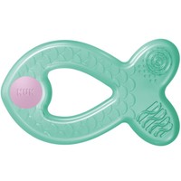 Nuk Extra Cool Teether Fish 3m+, 1 Τεμάχιο - Ροζ - Δροσιστικός Δακτύλιος Οδοντοφυΐας Ψαράκι