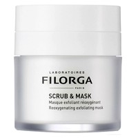 Filorga Scrub & Mask Reoxygenating Exfoliating Face Mask 55ml - Μάσκα Προσώπου Διπλής Δράσης για Απολέπιση και Επανοξυγόνωση