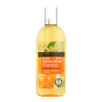 Dr Organic Manuka Honey Shampoo 265ml - Σαμπουάν με Βιολογικό Μέλι Μανούκα για Άμεση, Φυσική Αποκατάσταση & Επανόρθωση