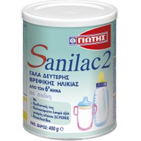 Sanilac 2 Γάλα για Βρέφη από τον 6ο Μήνα 400gr