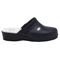 Scholl Shoes Slides Blue Navy Clog Backguard 1 Ζευγάρι - 36 - Σαμπό Μπλε Επαγγελματικά Παπούτσια που Χαρίζουν Σωστή Στάση & Φυσικό Βάδισμα Χωρίς Πόνο