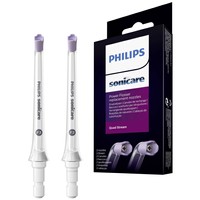 Philips Sonicare Quad Stream Power Flosser Replacement Nozzles Κωδ ΗΧ3062/00, 2 Τεμάχια - Ανταλλακτικά Ακροφύσια για Sonicare Power Flosser