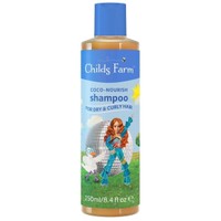 Childs Farm Shampoo Coco-Nourish for Dry & Curly Hair Κωδ CF601, 250ml - Ενυδατικό Σαμπουάν για Βρέφη & Παιδιά με Άρωμα Καρύδας