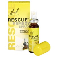 Bach Rescue Remedy Spray 20ml - Φυτικό Spray με Ανθοϊάματα για Συναισθηματική Ισορροπία