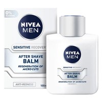 Nivea Men Sensitive Recovery After Shave Balm 100ml - Καταπραϋντικό Βάλσαμο Κατά των Ερεθισμών για Μετά το Ξύρισμα, Χωρίς Οινόπνευμα