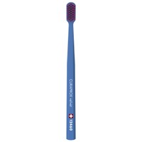 Curaprox CS 12460 Velvet Toothbrush 1 Τεμάχιο - Σκούρο Μπλε / Φούξια - Οδοντόβουρτσα με Εξαιρετικά Απαλές & Πυκνές Ίνες Curen για Πολύ Ευαίσθητα Δόντια