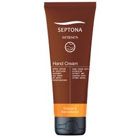 Septona Senses Hand Cream Orange & Sandalwood 75ml - Ενυδατική Κρέμα Χεριών με Άρωμα Πορτοκάλι & Σανδαλόξυλο