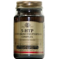 Δώρο 5-HTP L-5-Hydroxytryptophan Complex Συμπλήρωμα Διατροφής Απαραίτητο για την Καλή Υγεία του Εγκεφάλου 7 veg.caps