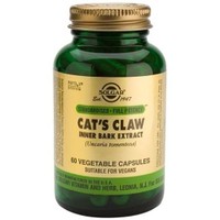 Solgar Sfp Cat’s Claw Inner Bark Extract 60veg.caps - Συμπλήρωμα Διατροφής Χρήσιμο σε Περιπτώσεις Αλλεργιών, Μολύνσεων και Γαστροπεπτικών Διαταραχών