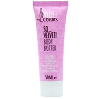 Aloe+ Colors So Velvet Body Butter 50ml - Ενυδατικό Βούτυρο Σώματος με Άρωμα Πούδρας