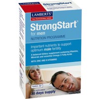 Lamberts Strong Start for Men 30tabs - Συμπλήρωμα Διατροφής για την Υποστήριξη της Ανδρικής Γονιμότητας