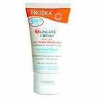 Froika Suncare Tinted Cream Spf50+, 50ml - Φωτοσταθερή - Αδιάβροχη Αντηλιακή Κρέμα Πολύ Υψηλής Προστασίας με Χρώμα για μη Ανεκτικά Δέρματα