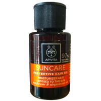 Δώρο Mini Sizer Apivita Suncare Protective Hair Oil Αντηλιακό Λάδι Μαλλιών, για Προστασία & Ενυδάτωση 20ml