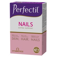 Vitabiotics Perfectil Plus Nails 60caps - Συμπλήρωμα Διατροφής που Συμβάλλει στο Σχηματισμό & την Αναδόμηση των Νυχιών