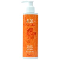 Aloe+ Colors Sweet Blossom Shower Gel 250ml - Αφρόλουτρο για Θρέψη & Ενυδάτωση με Βιολογική Αλόη & Άρωμα Βανίλια, Πορτοκάλι