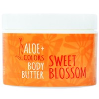 Aloe+ Colors Sweet Blossom Body Butter 200ml - Ενυδατικό, Θρεπτικό Βούτυρο Σώματος με Άρωμα Βανίλια & Πορτοκάλι