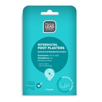 Pharmalead Interdigital Foot Plasters 9 Τεμάχια - Προστατευτικά Μεσοδακτύλια Επικάλια για Προστασία από την Τριβή & Πρόληψη Από τους Βαθύτερους Κάλους