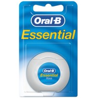 Oral-B Essential Floss Οδοντικό Νήμα Ακήρωτο 50m - Διατηρεί την Υγεία των Ούλων & των Δοντιών