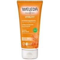 Weleda Creamy Body Wash 200ml - Κρεμοντούς με Ιπποφαές για Φρεσκάδα & Τόνωση της Επιδερμίδας