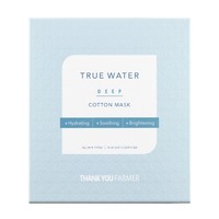Thank You Farmer True Water Deep Cotton Mask Μάσκα Προσώπου Βαθιάς Ενυδάτωσης 25ml