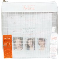 Δώρο Avene Very High Protection Solaire Anti-age Spf50+, 5ml &  Lotion Micellaire 20ml, Flyer Conso Antiage & Όμορφο Νεσεσέρ