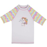 SlipStop Unicorn UV Shirt Κωδ UV-05 Μέγεθος 104-110cm, 1 Τεμάχιο - 4-5 Years - Παιδική Μπλούζα Προστασίας από τον Ήλιο