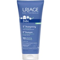 Uriage Bebe Bain 1st Shampoo 200ml - Βρεφικό Σαμπουάν Χωρίς Σαπούνι