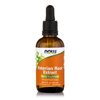 Now Foods Valerian Root Extract Συμπλήρωμα Διατροφής από το Φυτό Βαλεριάνα, με Ηρεμιστικές & Αντισπασμωδικές Ιδιότητες 60ml