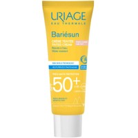 Uriage Bariesun Tinted Face Cream Spf50+, 50ml - Fair Tint - Αντηλιακή Κρέμα Προσώπου Πολύ Υψηλής Προστασίας με Χρώμα