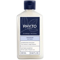 Phyto Douceur Softness Shampoo for All Hair Types 250ml - Σαμπουάν Καθημερινής Χρήσης για Απαλά & Λαμπερά Μαλλιά, Κατάλληλο για Όλη την Οικογένεια