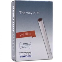 Venturi Stop Smoking System Σύστημα Διακοπής Καπνίσματος για Slim Τσιγάρα 4 Τεμάχια